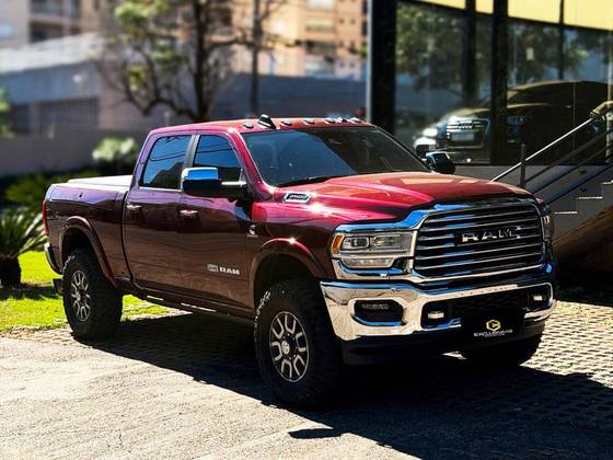 RAM 3500 6.7 I6 TURBO DIESEL LIMITED LONGHORN CD 4X4 AUTOMÁTICO RAM 3500 6.7 I6 TURBO DIESEL LIMITED LONGHORN CD 4X4 AUTOMÁTICO
